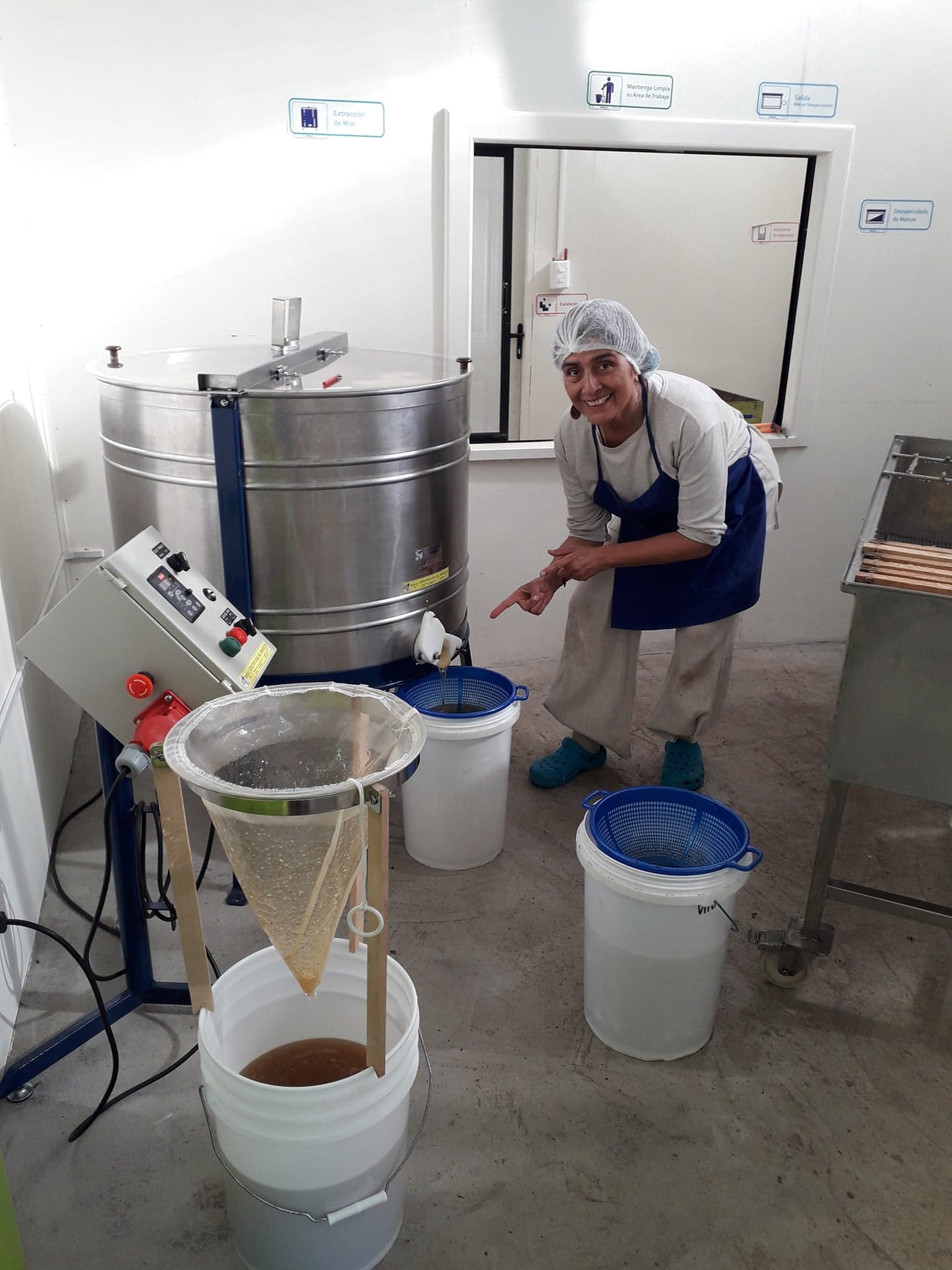 Taller de Extracción de Miel