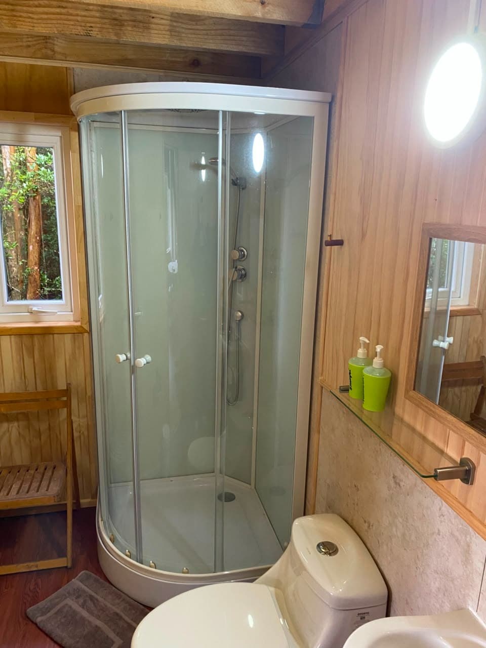 Baño privado con ducha